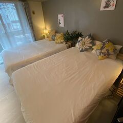 民泊部屋のお掃除スタッフ募集！1部屋7,000円あり(^_-)-☆