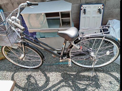 Punk Rock シティサイクル・ママチャリ 27インチ | 自転車通販