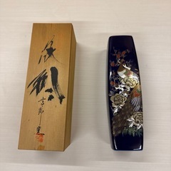 花瓶　木箱付