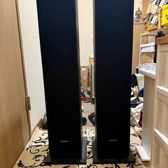 トールスピーカー2本セットで