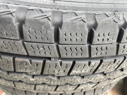 ハイエース　純正ホイール＋スタッドレス