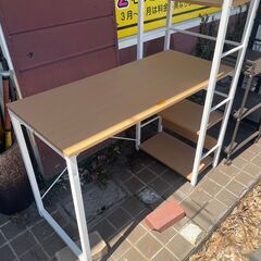 リサイクルショップどりーむ鹿大前店　No1460 PCデスク　シ...