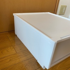 ニトリの収納ケース 引き出しの画像