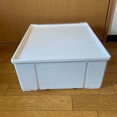 ニトリの収納ケース 引き出しの画像