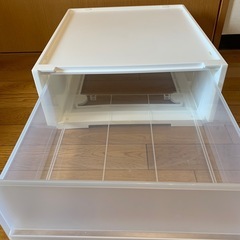 ニトリの収納ケース 引き出しの画像