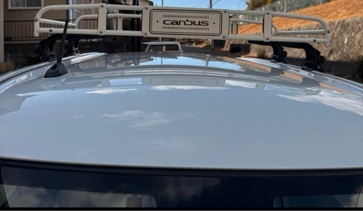 ムーブキャンバスルーフキャリア