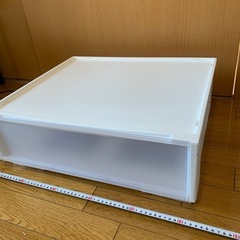 ニトリの収納ケース 引き出しの画像