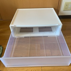 ニトリの収納ケース 引き出しの画像