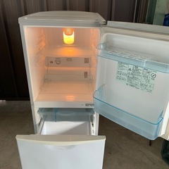 冷蔵庫　120Lの画像