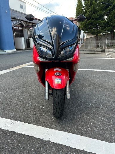 フォルツァmf08 後期　モリワキマフラー　乗って帰れます！