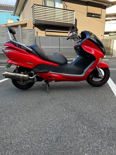 フォルツァmf08 後期　モリワキマフラー　乗って帰れます！ フォルツァmf08 後期 モリワキマフラー 乗って帰れます！ 【公式通販】