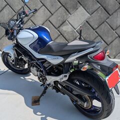 スズキ　グラディウス400　車検 令和8年9月の画像