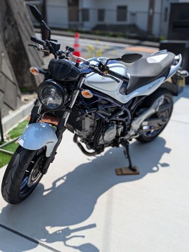 スズキグラディウス400車検 令和8年9月 (もやし) 横須賀のスズキの中古  