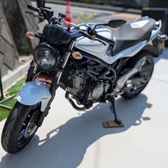 スズキ　グラディウス400　車検 令和8年9月の画像