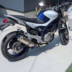 スズキ　グラディウス400　車検 令和8年9月の画像