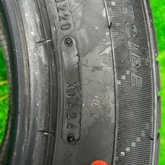 値下げしました未使用夏タイヤ205/60/16ダンロップ の画像