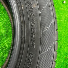 値下げしました未使用夏タイヤ205/60/16ダンロップ の画像