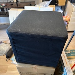 無料 イケア ボースネス 収納オットマン
