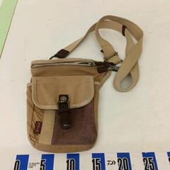0407-093 帆布 皮革 ポシェット