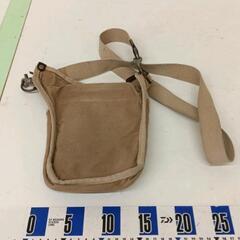 0407-093 帆布 皮革 ポシェットの画像