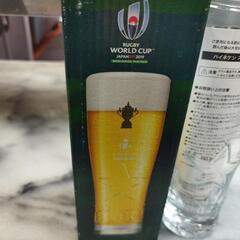 ラグビーワールドカップ　グラス箱付き　発送対応可能です!の画像