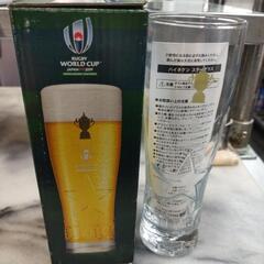 ラグビーワールドカップ　グラス箱付き　発送対応可能です!