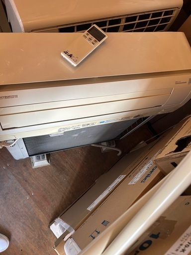 三菱重工14畳用エアコン