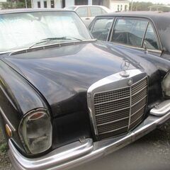 クラシツク―ベンツ108-280-35レストアーベース車及び部品...