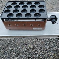 イワタニカセットコンログリルのタコ焼き器