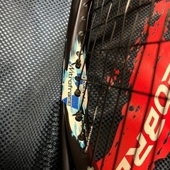 テニスラケット二本セット
の画像