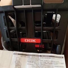 自転車用 ヘッドレスト付リヤチャイルドシート