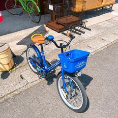  18インチ子供用自転車　A1502451340 ブルーカラー 男の子にオススメ 【浜村鹿野温泉ICから3分 買取本舗、 宮本リサイクル 営業時間9～19時 定休日水曜のみ←連絡できませんm(_ _)m】の画像