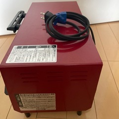 お安くします　ツインバード　オーブントースターの画像