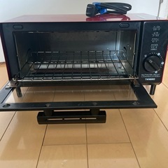 お安くします　ツインバード　オーブントースターの画像