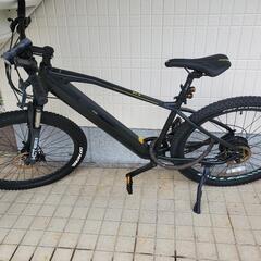 今週限定17→11万　電動アシスト自転車　マウンテン