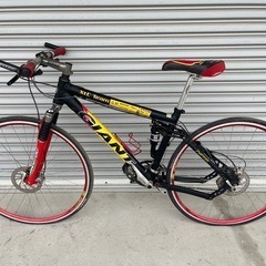 ジャイアント GIANT【現状品】フルサスMTB XTC TEAM 