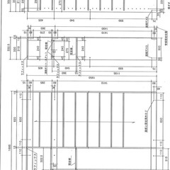 シューズクローク用収納棚　各種　の画像