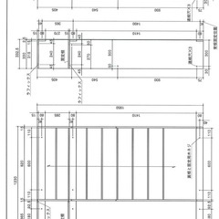 シューズクローク用収納棚　各種　の画像