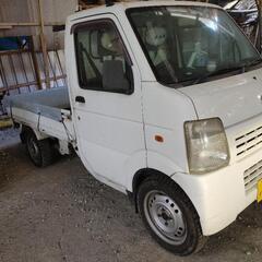 先程、商品引取完了済み。　平成１９年式スクラム４WD（簡易クレー...