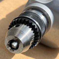 HITACHI 10mm 電気ドリル NU-DH4 ハンドル•元箱付属 ほぼ未使用 長期保管品 動作確認済 ①の画像