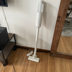 無印良品　掃除機　クリーナー　コードレスクリーナー