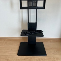 テレビスタンド 壁掛け風 壁掛け風テレビ台