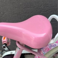あさひ　メゾピアノ 16インチ　子供用自転車　幼児　女の子　の画像