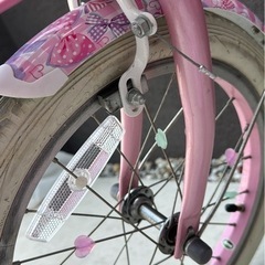 あさひ　メゾピアノ 16インチ　子供用自転車　幼児　女の子　の画像