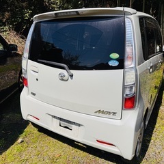ムーブ　カスタムXリミテッド　追加金で車検付ける事可能🉑の画像