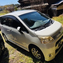 ムーブ　カスタムXリミテッド　追加金で車検付ける事可能🉑の画像