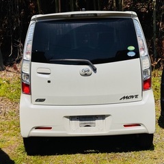 ムーブ　カスタムXリミテッド　追加金で車検付ける事可能🉑の画像