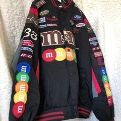 新品試着のみ　エムアンドエムズ　レーシングジャケットレプリカ　　　 の画像