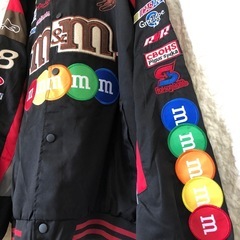 新品試着のみ　エムアンドエムズ　レーシングジャケットレプリカ　　　 の画像