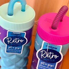 (レア)Coolgear Retroドリンクボトルの画像